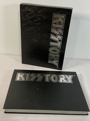 Lot 434 - KISSTORY (1994) A collectable KISS memorabilia...