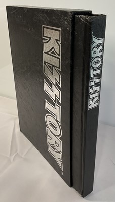 Lot 434 - KISSTORY (1994) A collectable KISS memorabilia...