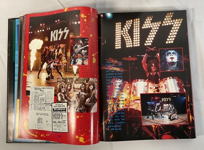 Lot 434 - KISSTORY (1994) A collectable KISS memorabilia...