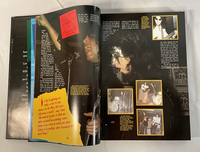 Lot 434 - KISSTORY (1994) A collectable KISS memorabilia...
