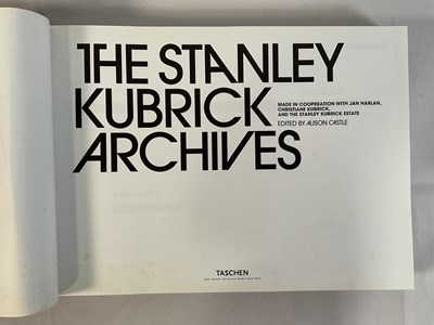 Lot 413 - The STANLEY KUBRICK ARCHIVES, (2005) Taschen,...