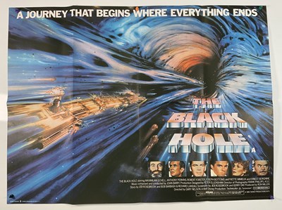 Lot 201 - THE BLACK HOLE (1979) - British UK Quad - WALT...