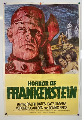 Lot 106 - HORROR OF FRANKENSTEIN (1970) - A British one...