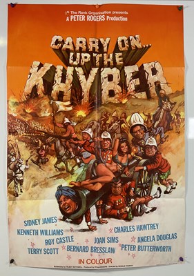 Lot 66 - CARRY ON UP THE KHYBER (1968) - UK One Sheet...