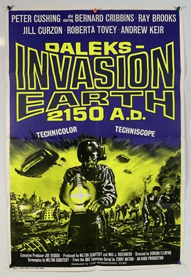 Lot 206 - DALEKS: INVASION EARTH 2150 AD(1966) - Late...