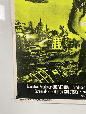 Lot 206 - DALEKS: INVASION EARTH 2150 AD(1966) - Late...