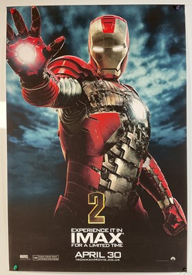 Lot 218 - MARVEL - IRON MAN 2 (2010) One sheet teaser...