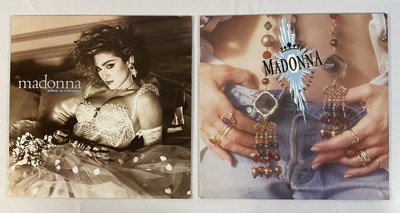 Lot 430 - VINYL - A collection of Madonna records and a...
