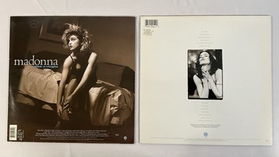 Lot 430 - VINYL - A collection of Madonna records and a...