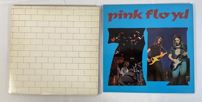 Lot 423 - VINYL - Two Pink Floyd LP Albums including THE...