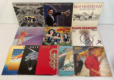 Lot 432 - VINIYL - A collection of Rock LP's to include...