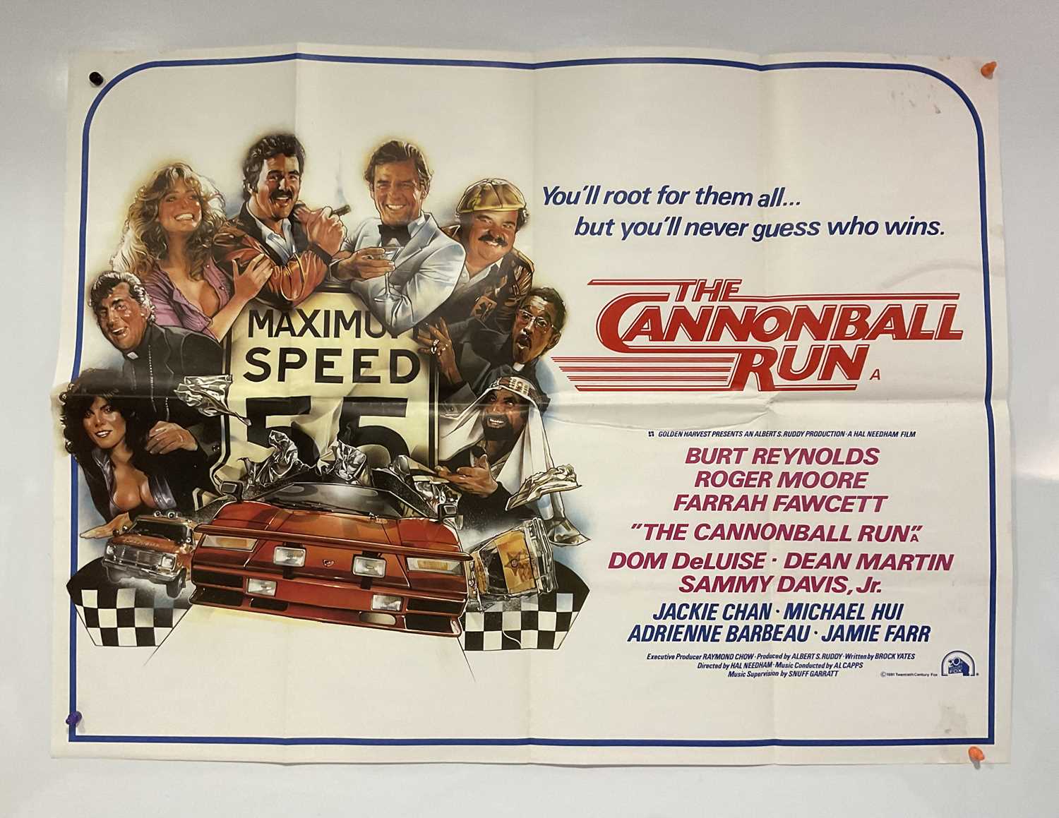 The Cannonball Run (1981) - Shat the Movies