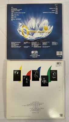 Lot 449 - VINYL - A collection of Heavy Metal LP's to...