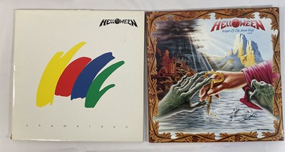 Lot 449 - VINYL - A collection of Heavy Metal LP's to...
