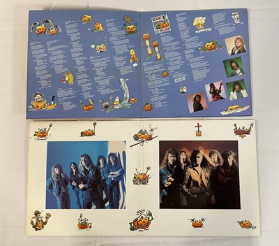 Lot 449 - VINYL - A collection of Heavy Metal LP's to...