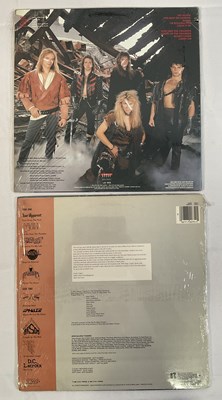 Lot 449 - VINYL - A collection of Heavy Metal LP's to...