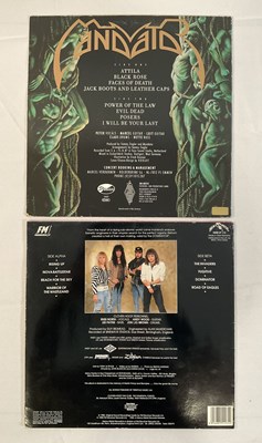 Lot 449 - VINYL - A collection of Heavy Metal LP's to...