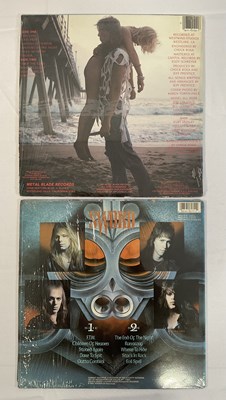 Lot 449 - VINYL - A collection of Heavy Metal LP's to...