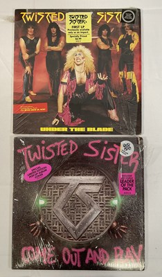 Lot 449 - VINYL - A collection of Heavy Metal LP's to...