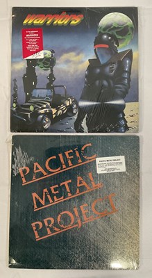 Lot 449 - VINYL - A collection of Heavy Metal LP's to...