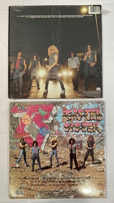 Lot 449 - VINYL - A collection of Heavy Metal LP's to...
