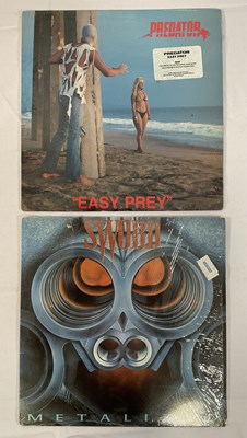 Lot 449 - VINYL - A collection of Heavy Metal LP's to...