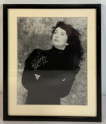 Lot 391 - AUTOGRAPHS - A framed black and white still of...