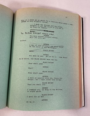 Lot 385 - AUTOGRAPHS - A copy of Monty Python and the...