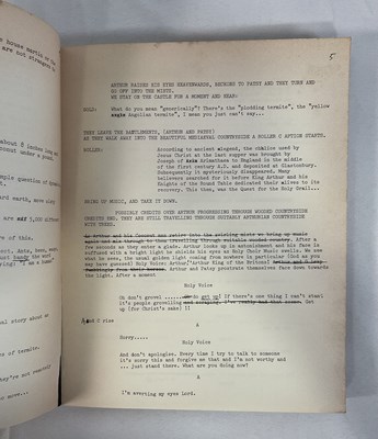Lot 385 - AUTOGRAPHS - A copy of Monty Python and the...