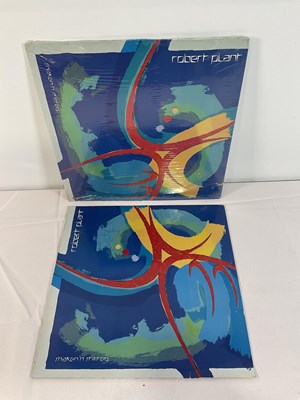 Lot 421 - VINYL - Two copies of ROBERT PLANT - SHAKEN N...