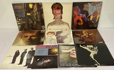 Lot 437 - VINYL - A collection of DAVID BOWIE LP Albums...