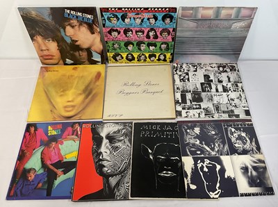 Lot 431 - VINYL - A collection of THE ROLLING STONES LP...