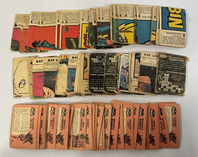 Lot 460 - A collection of 1966 Batman trading cards,...
