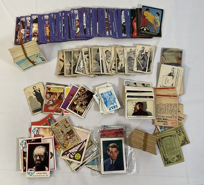 Lot 464 - BUBBLE GUM CARDS - A collection of mostly 160s...