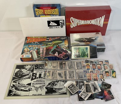 Lot 249 - GERRY ANDERSON INTEREST - A collection of...