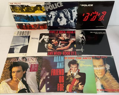 Lot 436 - VINYL - A collection of 1980's pop rock LP...