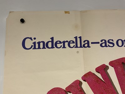 Lot 114 - WALT DISNEY - CINDERELLA (1950) 1960s...