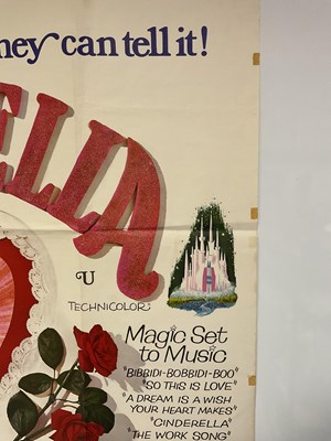 Lot 114 - WALT DISNEY - CINDERELLA (1950) 1960s...