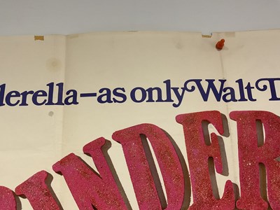 Lot 114 - WALT DISNEY - CINDERELLA (1950) 1960s...