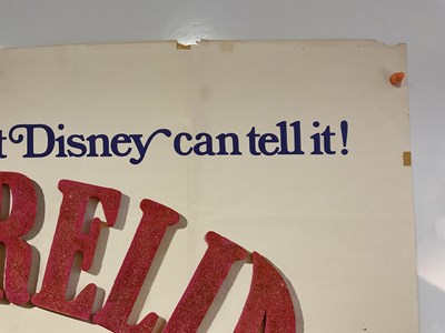 Lot 114 - WALT DISNEY - CINDERELLA (1950) 1960s...
