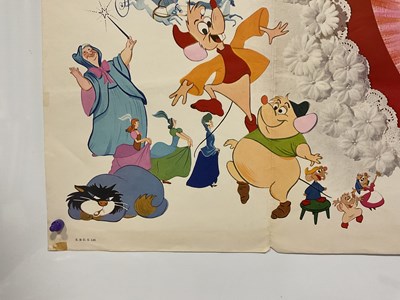 Lot 114 - WALT DISNEY - CINDERELLA (1950) 1960s...