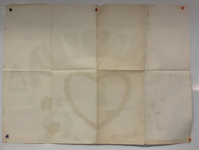 Lot 114 - WALT DISNEY - CINDERELLA (1950) 1960s...