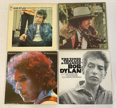 Lot 424 - VINYL - A collection of BOB DYLAN LP Albums to...