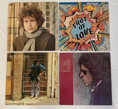 Lot 424 - VINYL - A collection of BOB DYLAN LP Albums to...