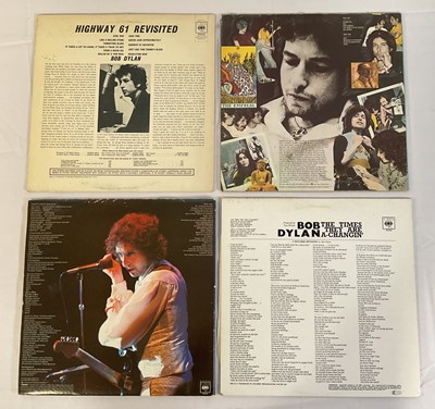 Lot 424 - VINYL - A collection of BOB DYLAN LP Albums to...