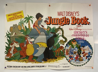 Lot 178 - WALT DISNEY - THE JUNGLE BOOK / MICKEY'S...