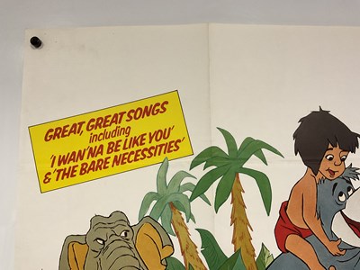 Lot 178 - WALT DISNEY - THE JUNGLE BOOK / MICKEY'S...