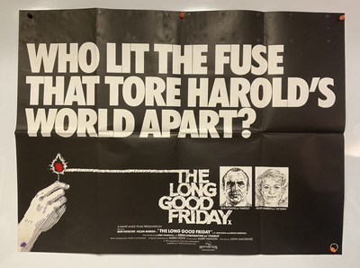 Lot 90 - THE LONG GOOD FRIDAY (1980) Style A UK Quad...