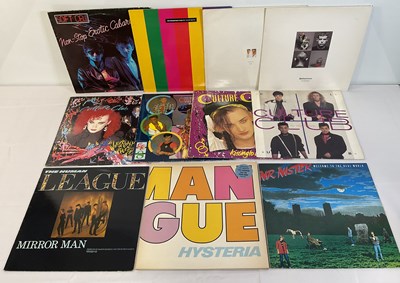 Lot 425 - VINYL - A group of Synth-Pop and New Wave LP...