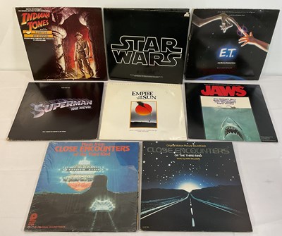 Lot 438 - VINYL - A collection of JOHN WILLIAMS movie...